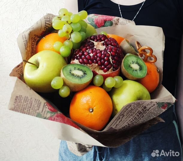 Съедобные букеты