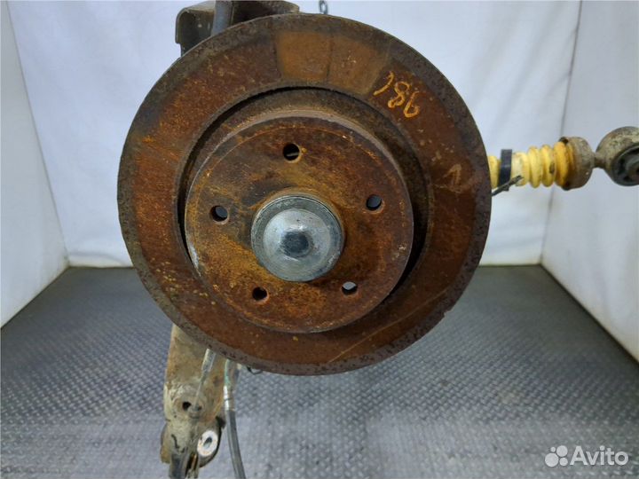 Балка подвески задняя Renault Laguna 2, 2005