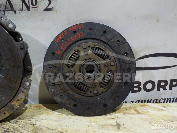 Сцепление (к-кт) Hyundai Getz