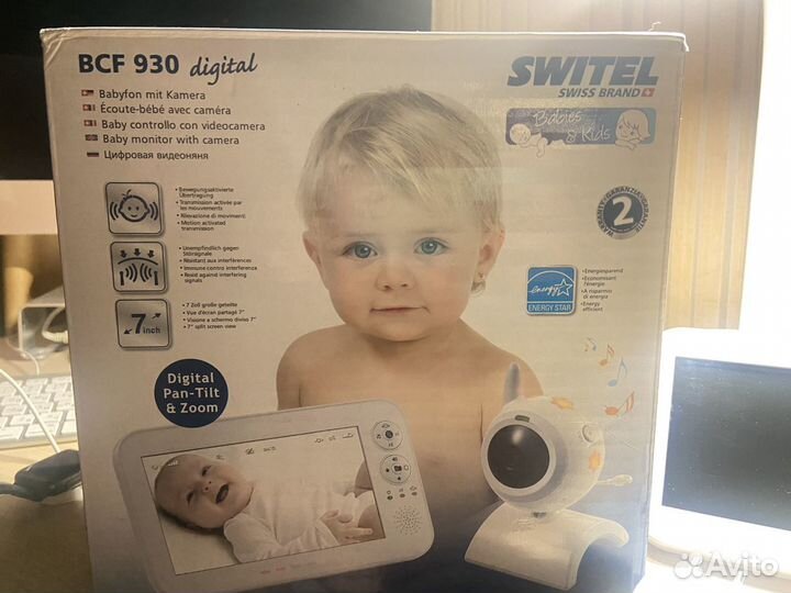 Радио няня Switel Bcf - 930
