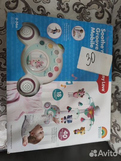 Новый мобиль Tiny Love