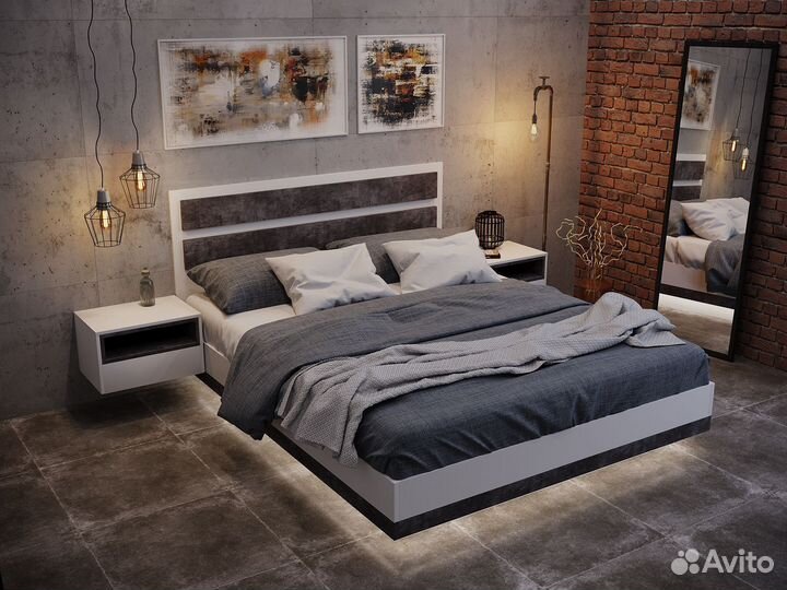 Тумба прикроватная подвесная