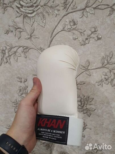 Накладки для карате khan