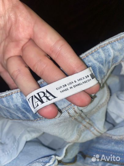 Джинсы zara женские