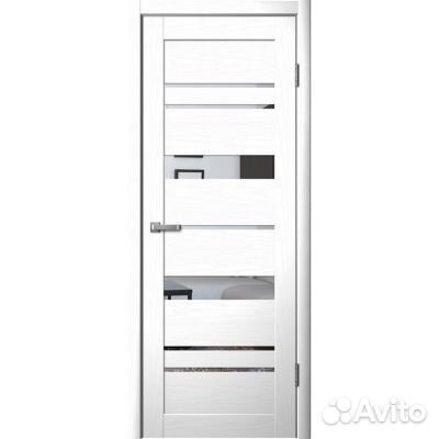 Межкомнатные двери с зеркалом