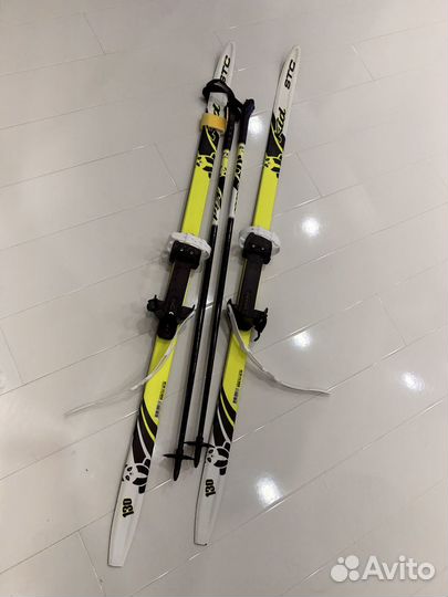 Лыжи беговые детские 130