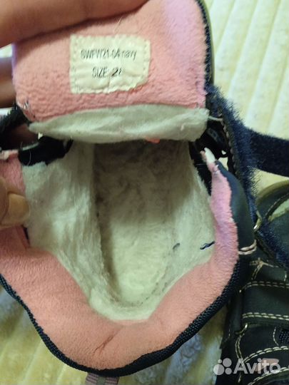 Ботинки зимние 28 размер