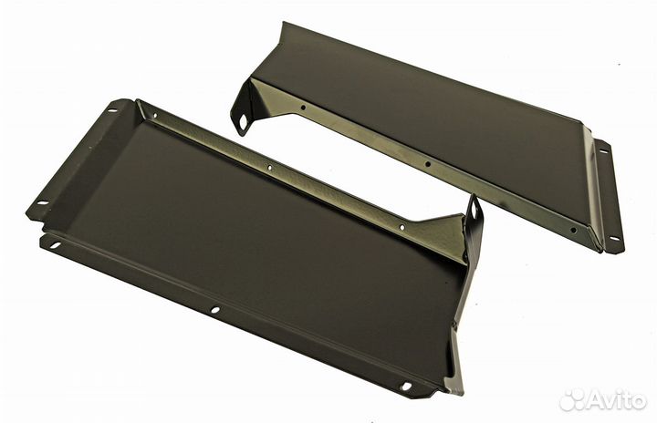 Бампер риф силовой перед Toyota Hilux 2012-2014