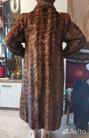 Шуба норковая размер 54