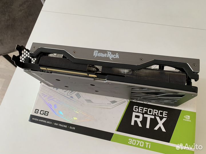 Rtx3070ti Palit Gamerock