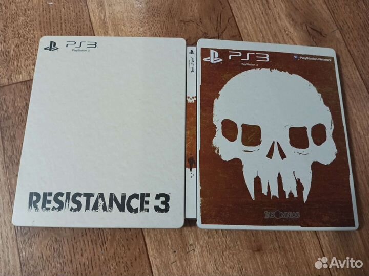 Стилбуки Resistance 3