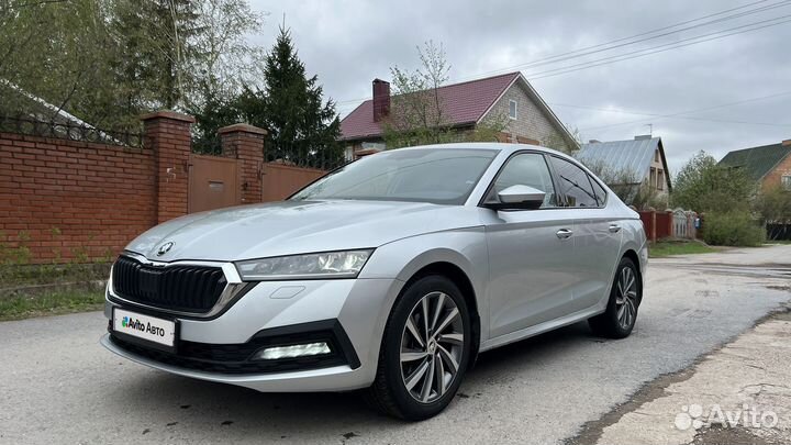 Skoda Octavia 1.4 AT, 2021, 109 851 км