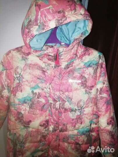 Куртка для девочек 164