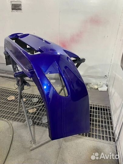 Бюджетная покраска авто