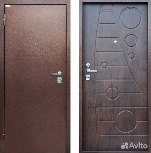 Металлические двери