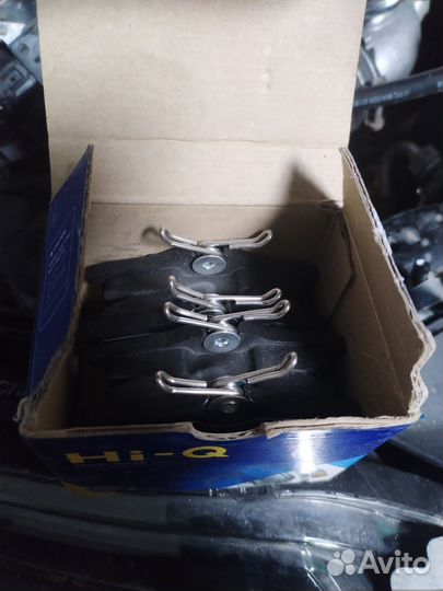 Тормозные колодки renault fluence