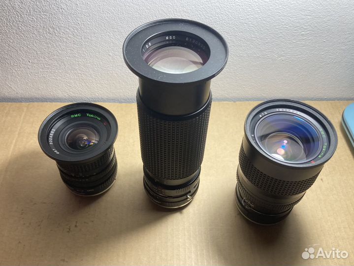 Кинообъективы Tokina 17mm и 28-85mm