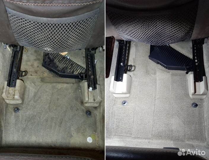 Профессиональная химчистка автомобиля