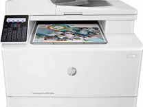 Мфу лазерное HP M183fw, цветное, А4