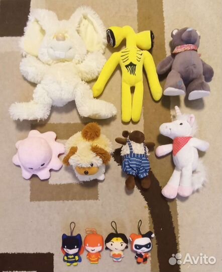 Мягкие игрушки