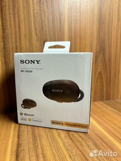 Sony WF-1000X