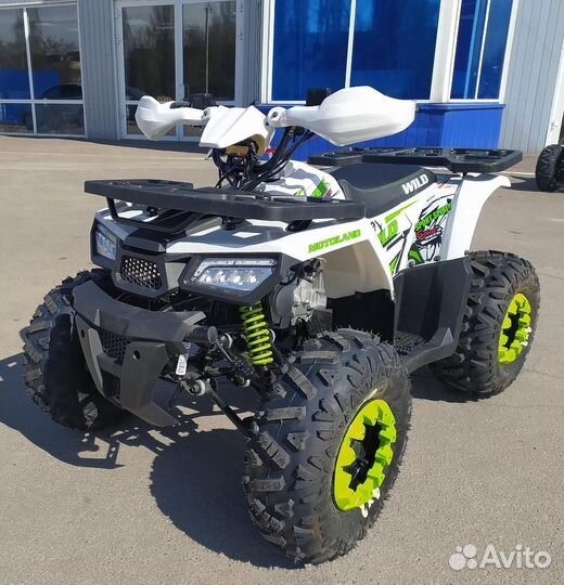 Motoland wild 125 белый (125 куб.см)