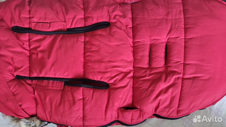 Конверт Утеплитель в коляску санки