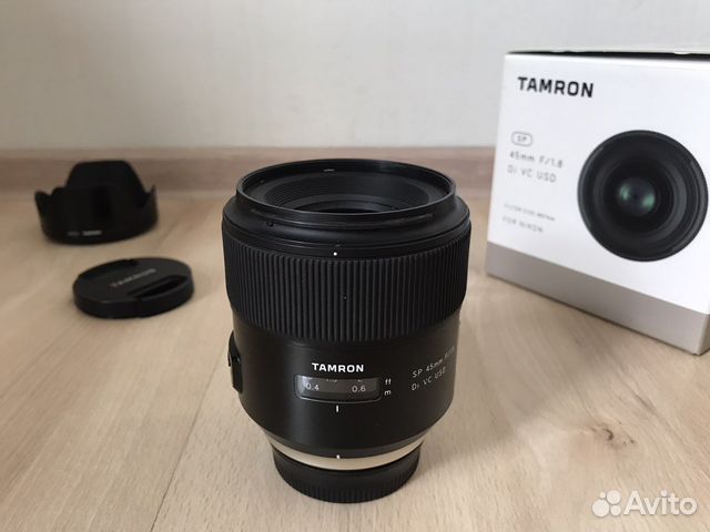 Tamron 45mm f1.8 USD VC (Nikon)