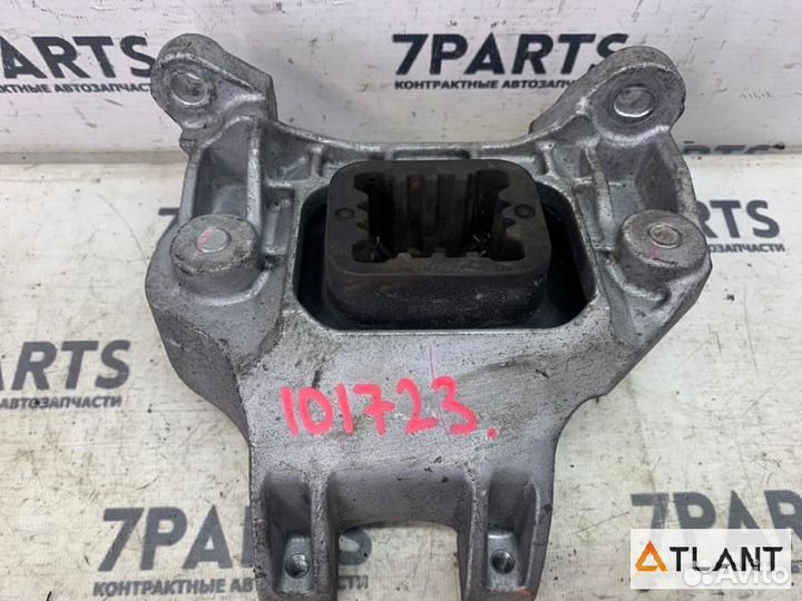 Подушка двигателя передний левый nissan march