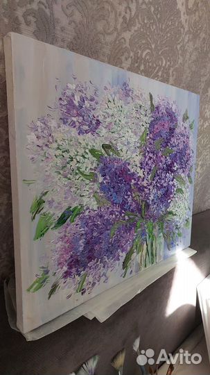 Картина маслом 