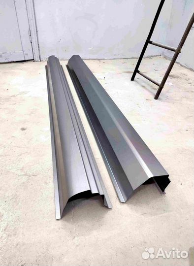 Пороги для Chery Kimo 2008-2015 (A1) S55