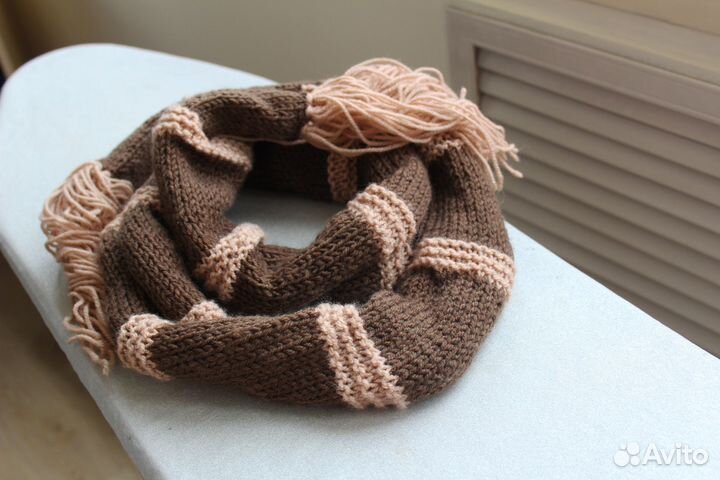 Длинные и тонкие шарфики