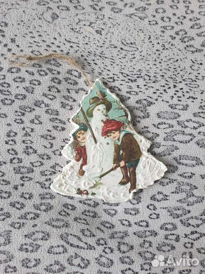 Елочные игрушки