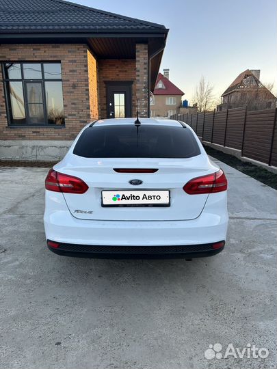 Ford Focus 1.6 AMT, 2017, 109 200 км