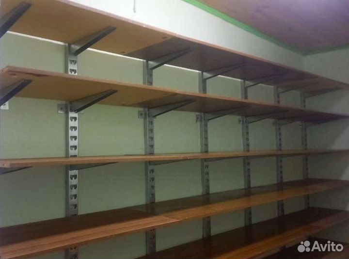 Полки стеллажи система хранения