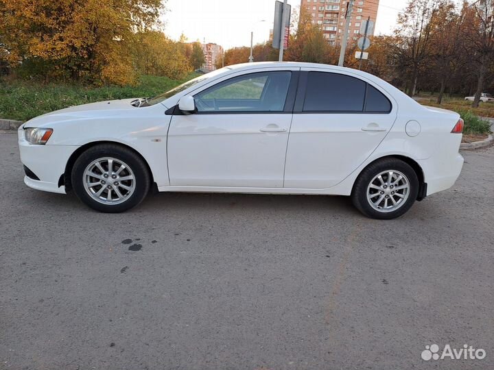 Mitsubishi Lancer 1.6 МТ, 2012, 210 990 км