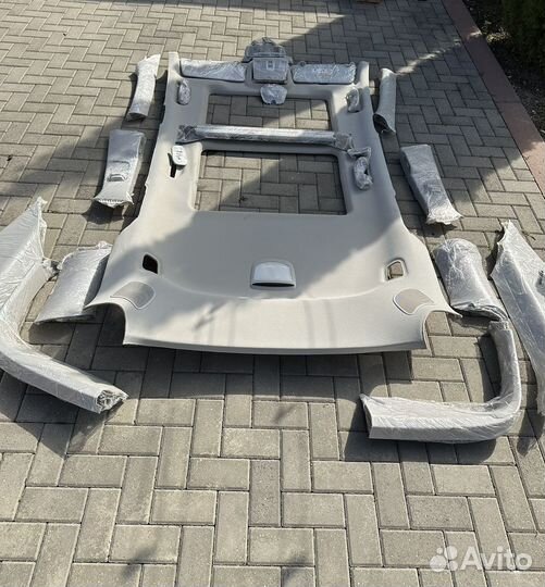 Обшивка салона Mercedes w166