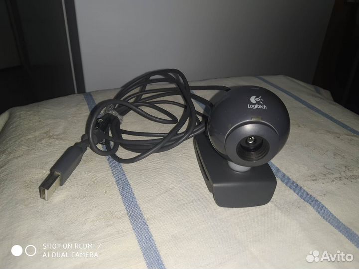 Веб-камера Logitech