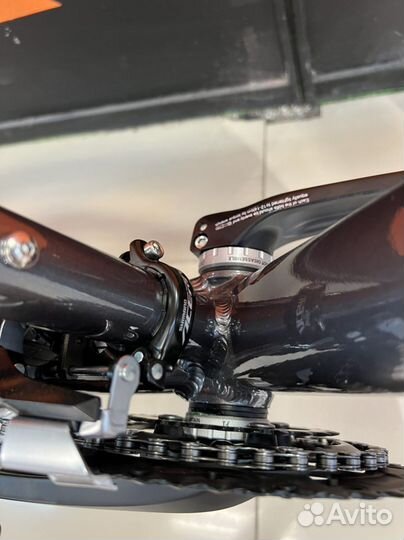 Велосипед Cube Hyde (2023)