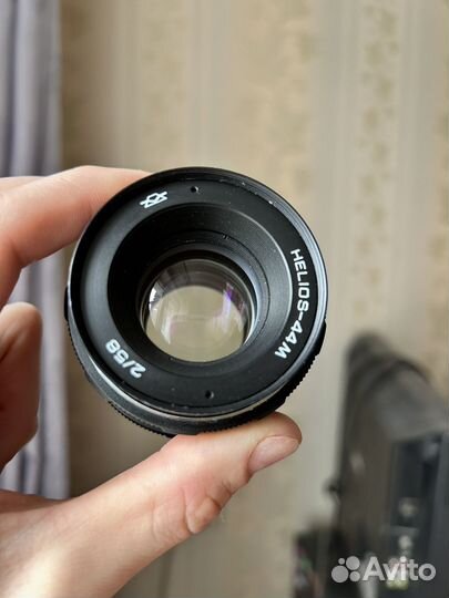 Объектив helios 44m