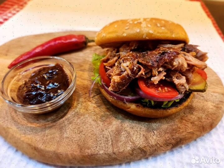 Набор для бургеров / Бургер-бокс