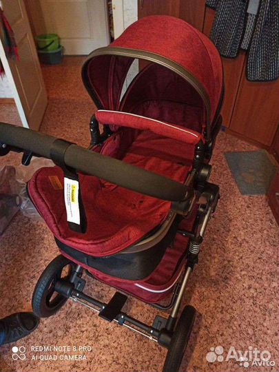 Коляска 3 в 1