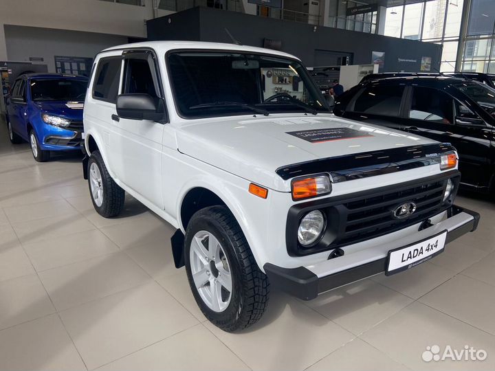 ВАЗ (LADA) Niva Legend 1.7 MT, 2024