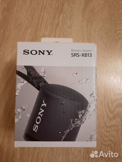 Sony srs xb13