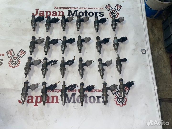 Форсунка топливная Toyota Avensis T250 1azfse