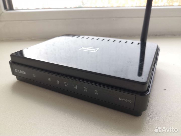 Маршрутизатор D-Link DIR-300