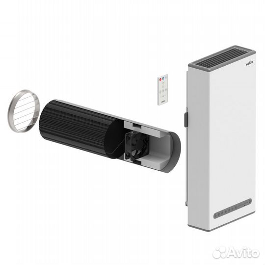 Установка рекуператора