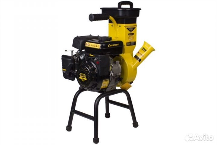 Измельчитель-шредер бензиновый Champion SC2818