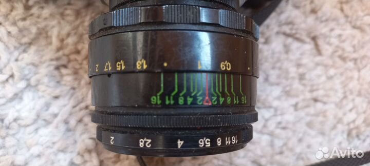 Фотоаппарат зенит ет