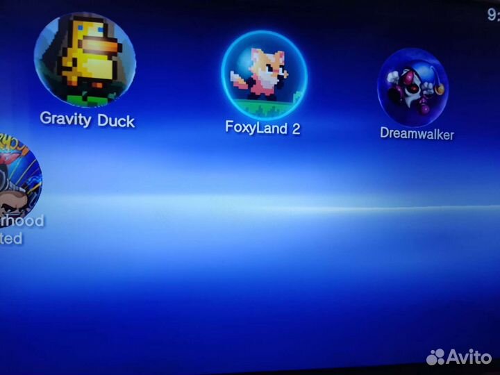 Sony PlayStation TV (PS vita TV) прошитая